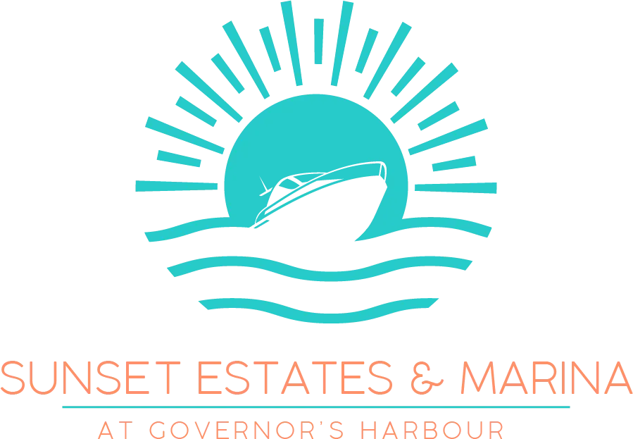 sunset estates & marina logo